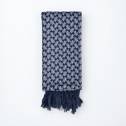 Tactical Shemagh Scarf Black Contrast - Explore Land