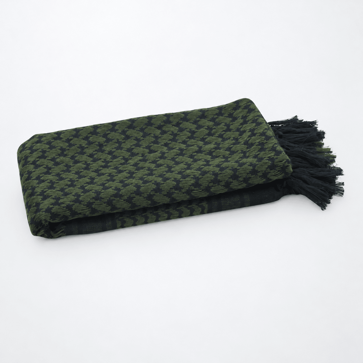 Tactical Shemagh Scarf Black Contrast - Explore Land