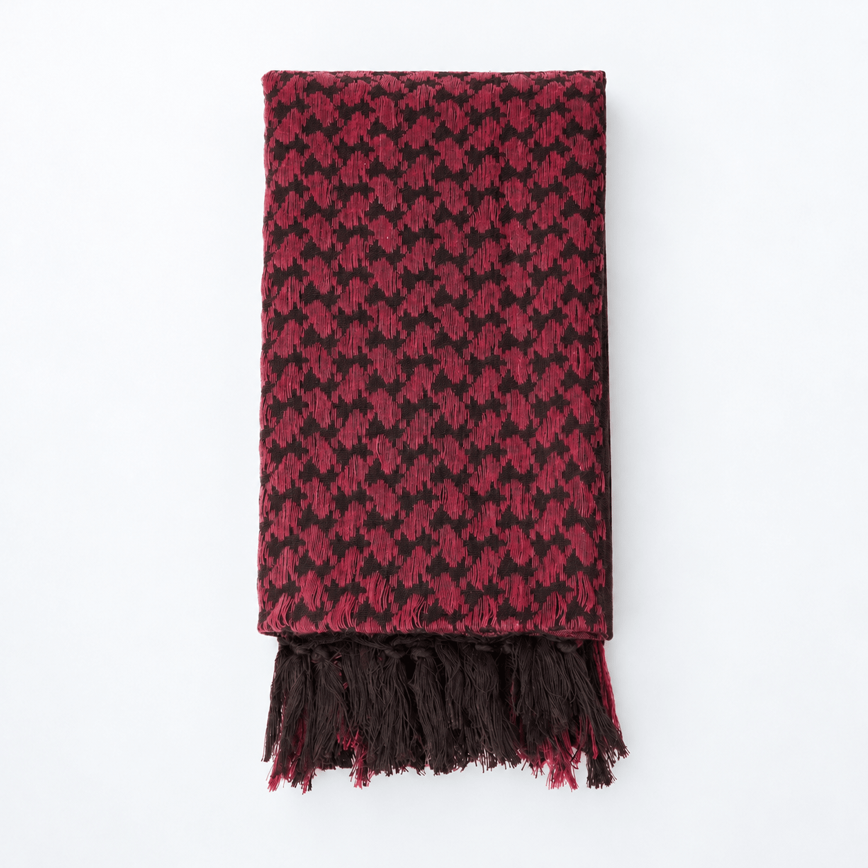 Tactical Shemagh Scarf Black Contrast - Explore Land