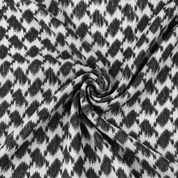 Tactical Shemagh Scarf Black Contrast - Explore Land