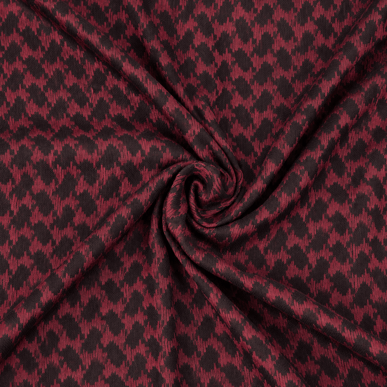 Tactical Shemagh Scarf Black Contrast - Explore Land