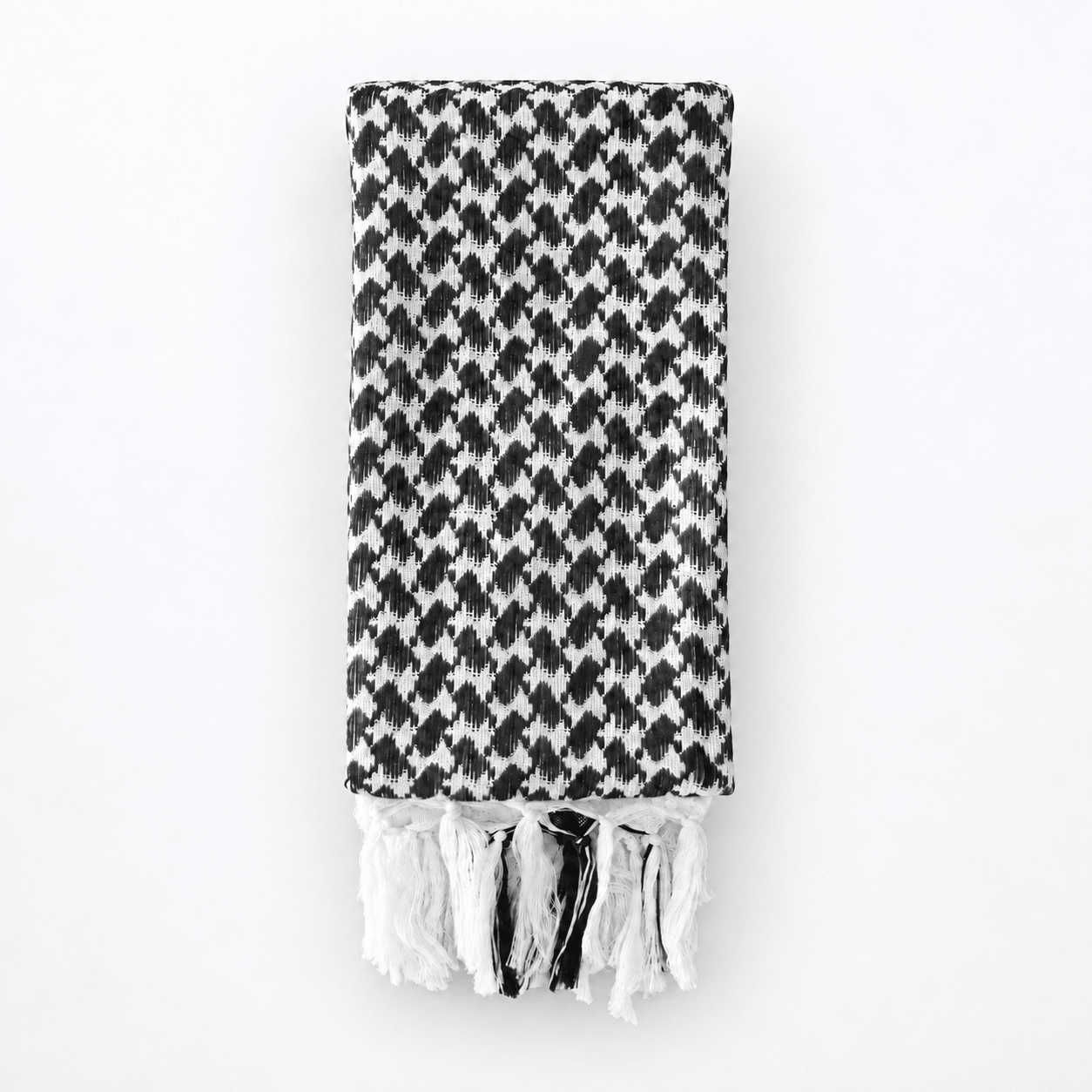 Tactical Shemagh Scarf Black Contrast - Explore Land