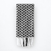 Tactical Shemagh Scarf Black Contrast - Explore Land
