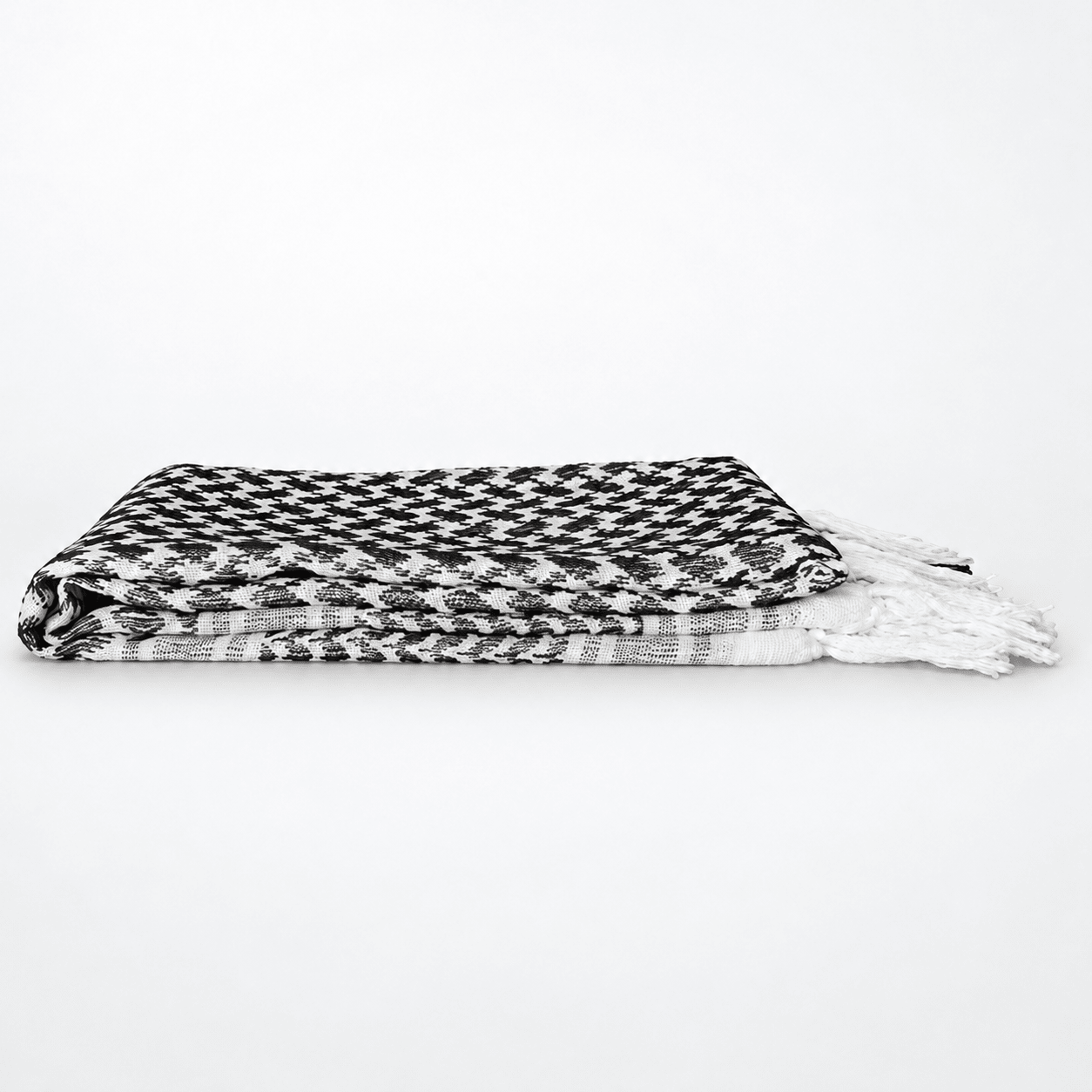 Tactical Shemagh Scarf Black Contrast - Explore Land
