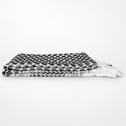 Tactical Shemagh Scarf Black Contrast - Explore Land