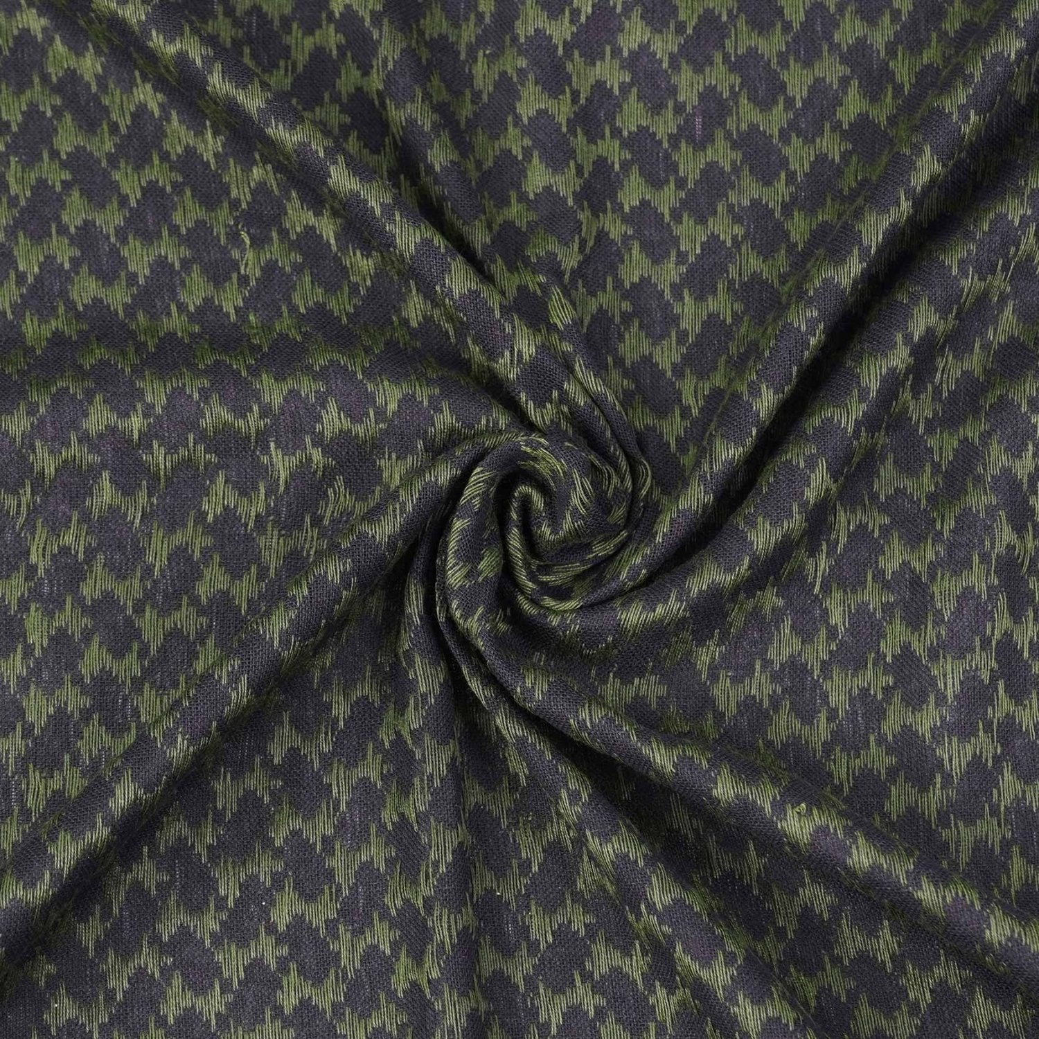 Tactical Shemagh Scarf Black Contrast - Explore Land