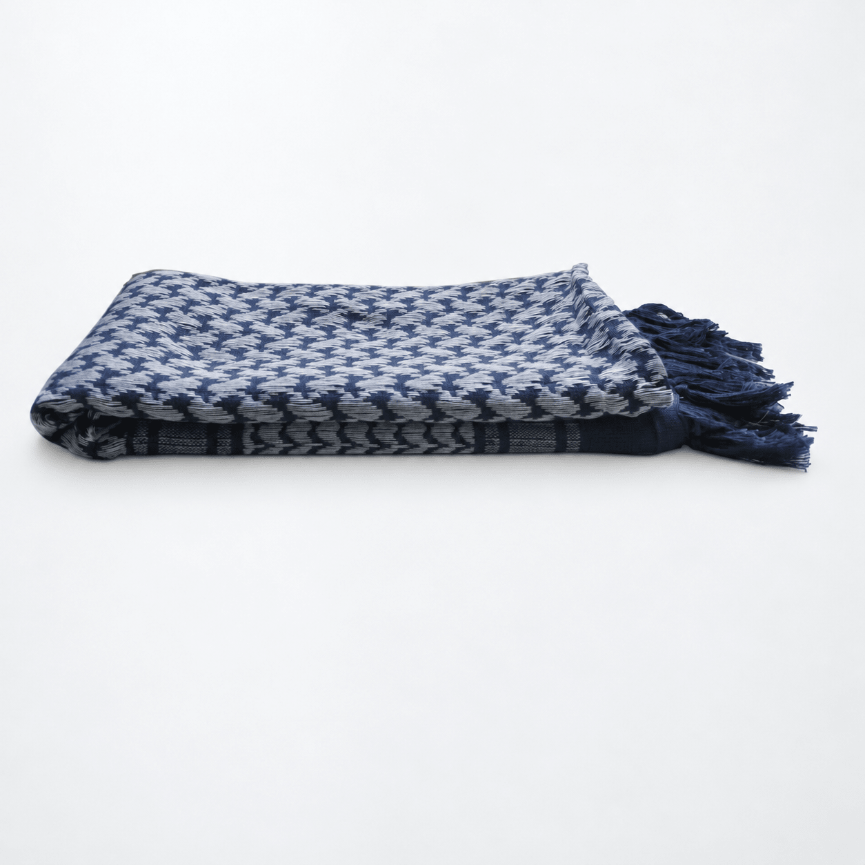 Tactical Shemagh Scarf Black Contrast - Explore Land