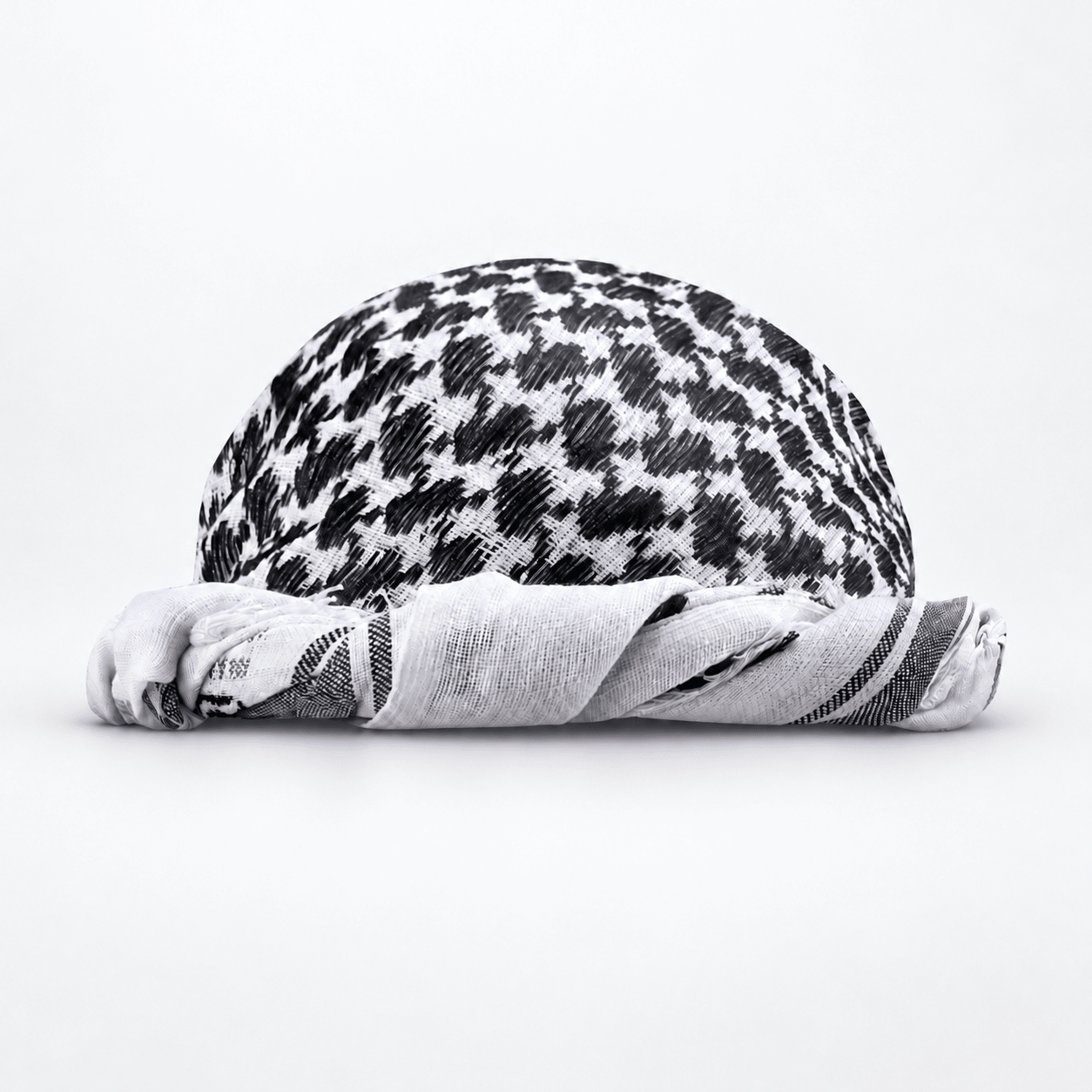 Tactical Shemagh Scarf Black Contrast - Explore Land