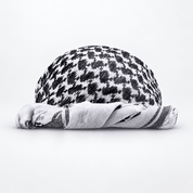 Tactical Shemagh Scarf Black Contrast - Explore Land