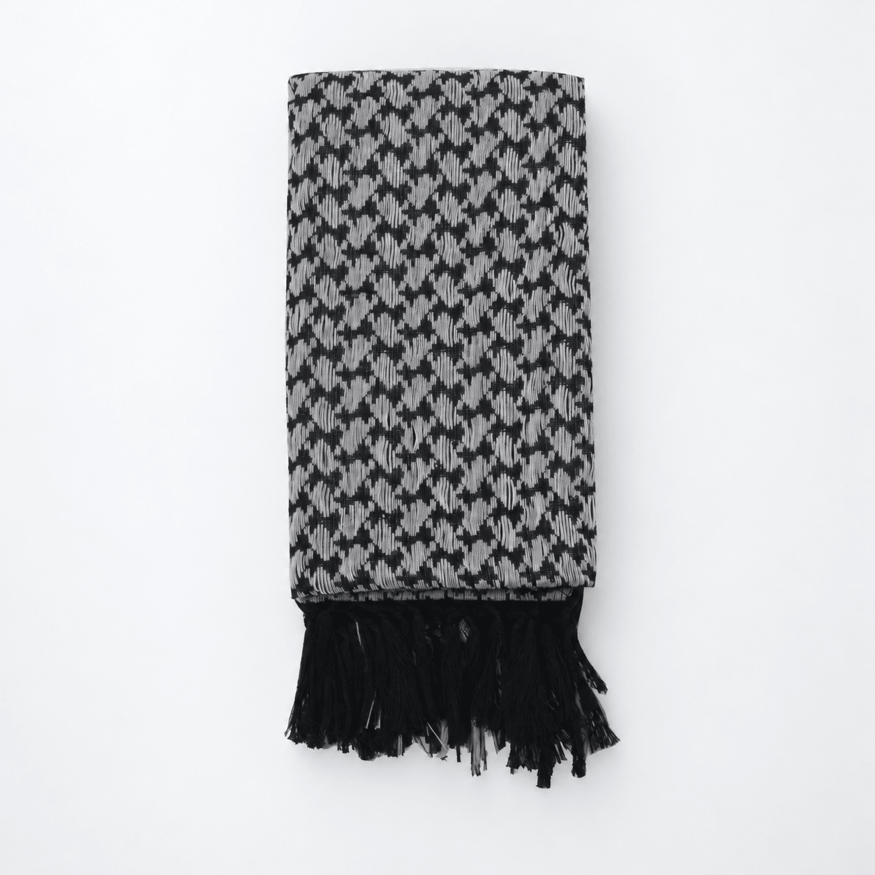 Tactical Shemagh Scarf Black Contrast - Explore Land