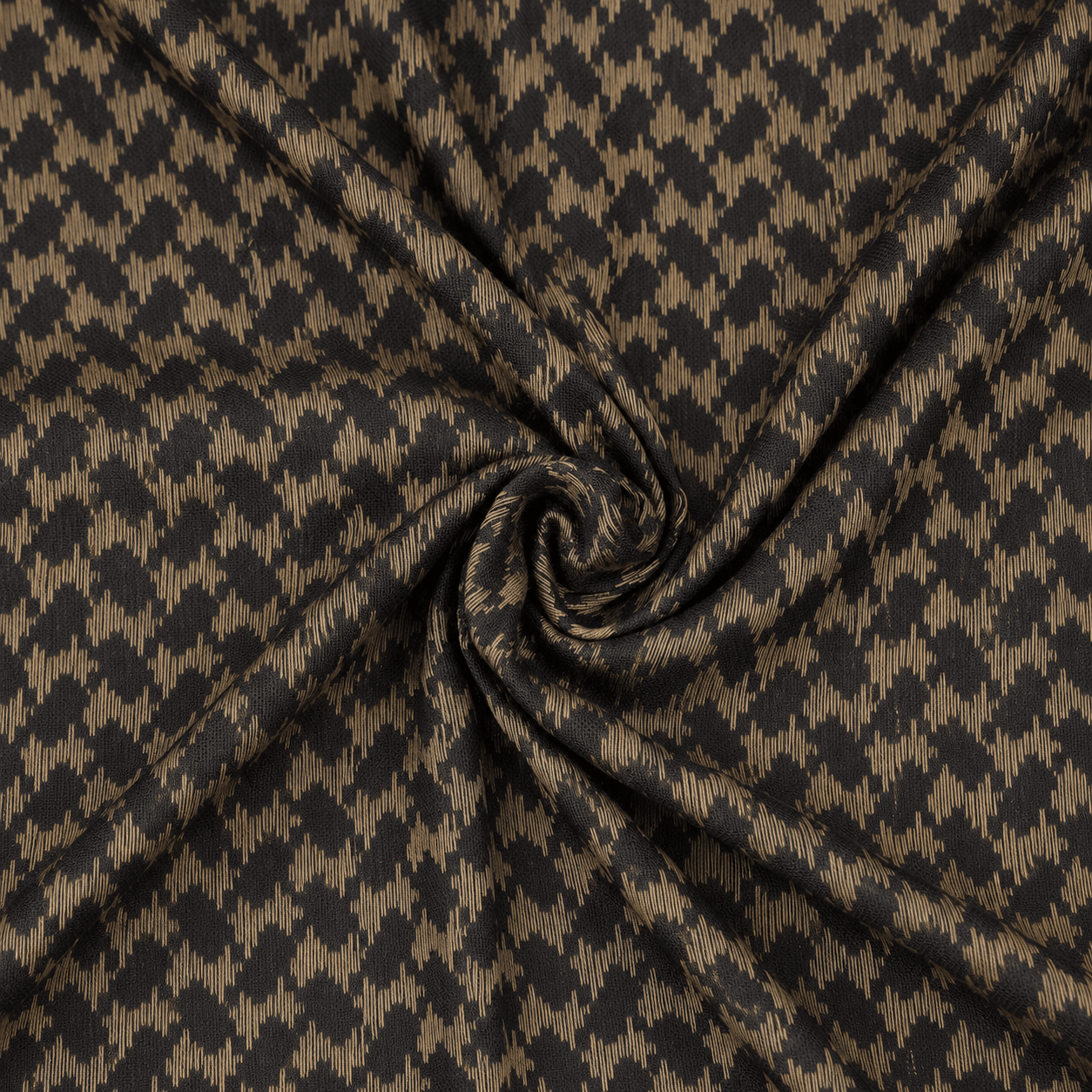 Tactical Shemagh Scarf Black Contrast - Explore Land