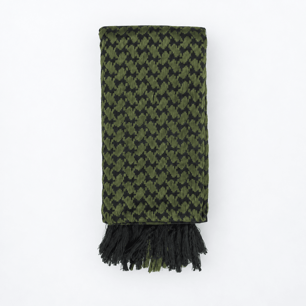 Tactical Shemagh Scarf Black Contrast - Explore Land