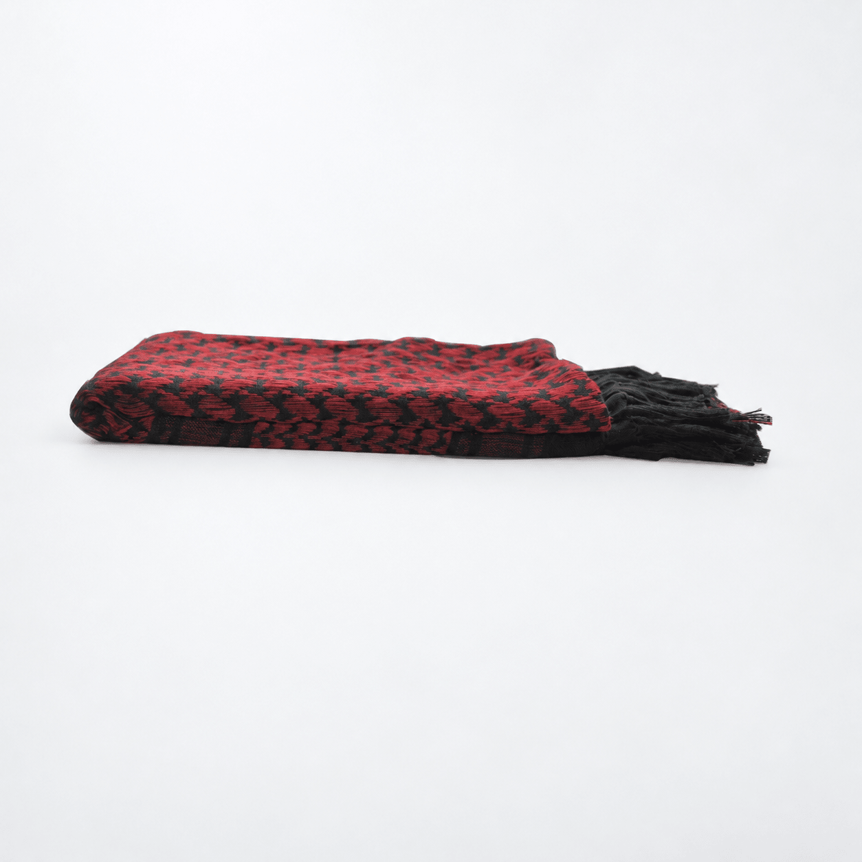 Tactical Shemagh Scarf Black Contrast - Explore Land