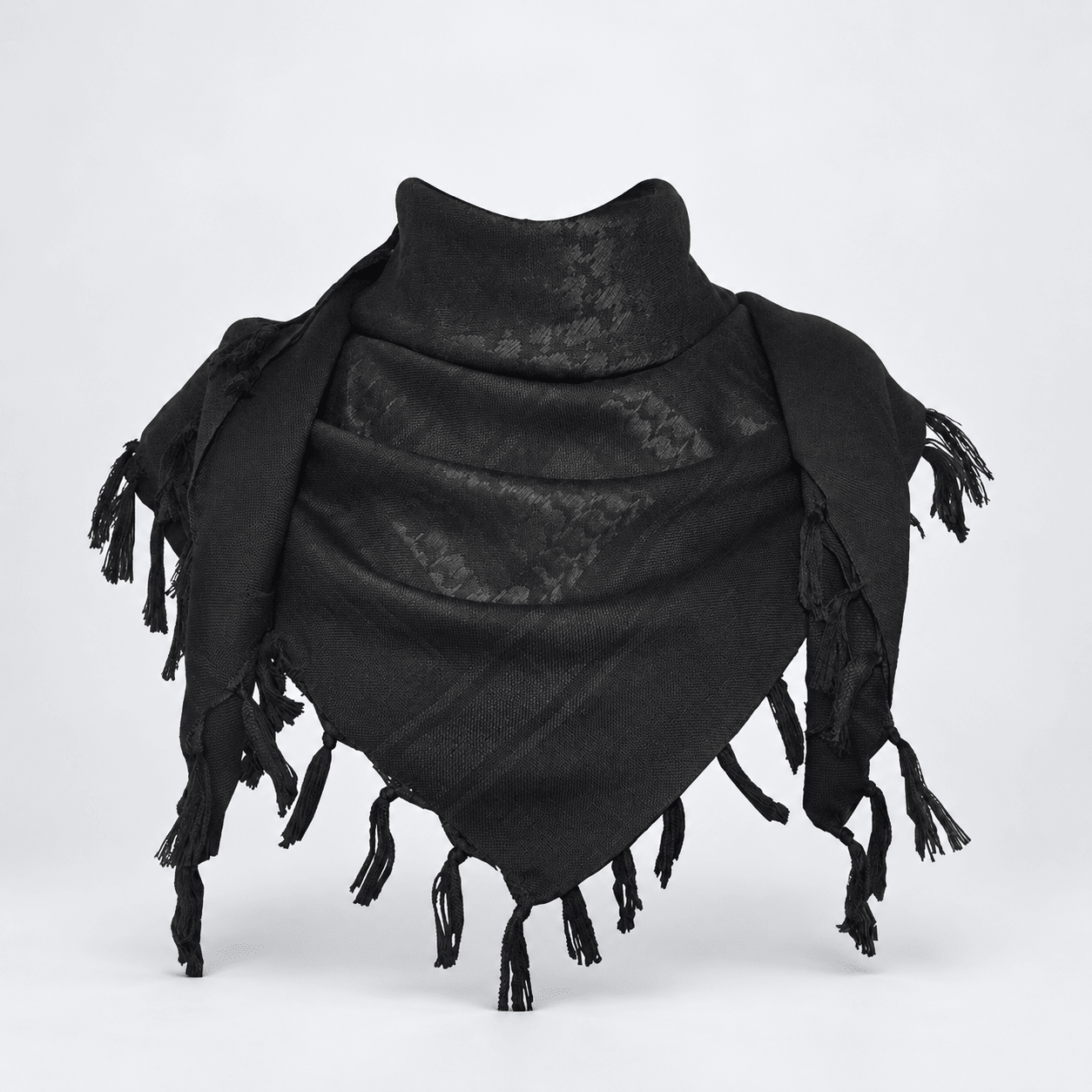 Tactical Shemagh Scarf Black - Explore Land