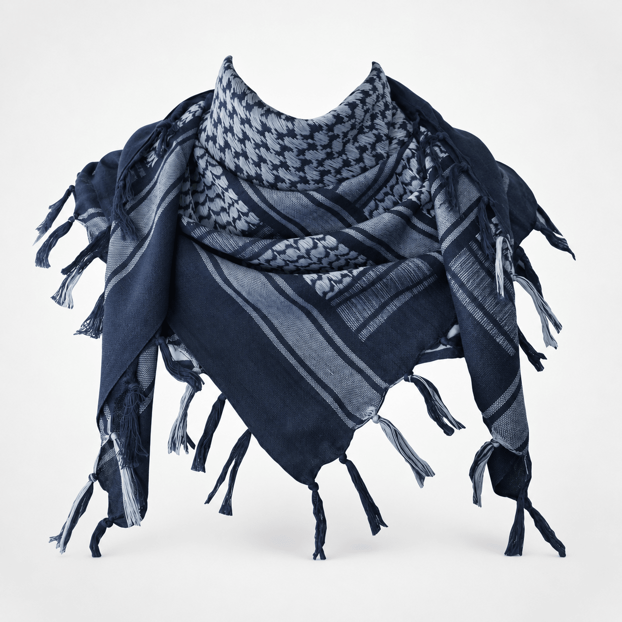 Tactical Shemagh Scarf Blue Horizon - Explore Land