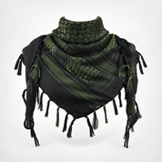 Tactical Shemagh Scarf Green Shadow - Explore Land