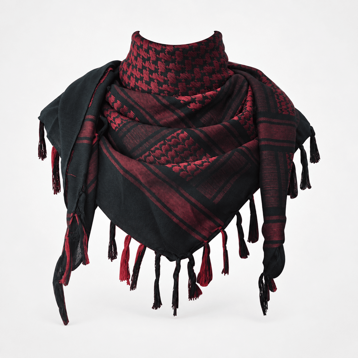 Tactical Shemagh Scarf Red Shadow - Explore Land