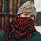 Tactical Shemagh Scarf Red Shadow - Explore Land