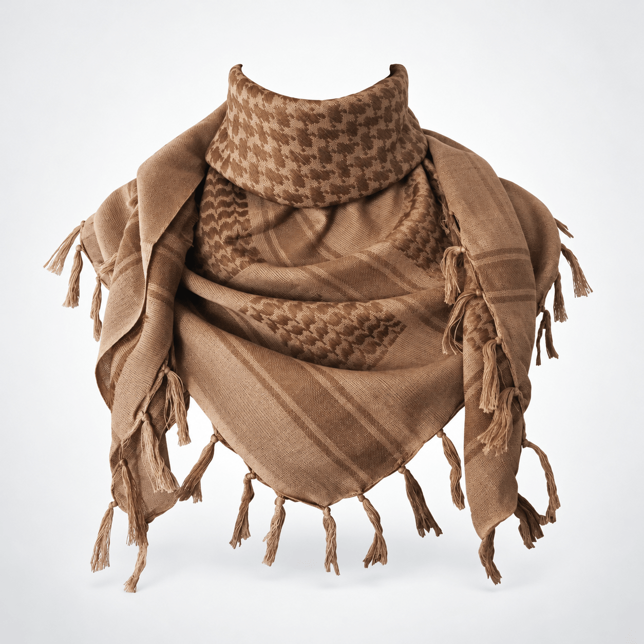 Tactical Shemagh Scarf Sand Dune - Explore Land