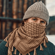 Tactical Shemagh Scarf Sand Dune - Explore Land