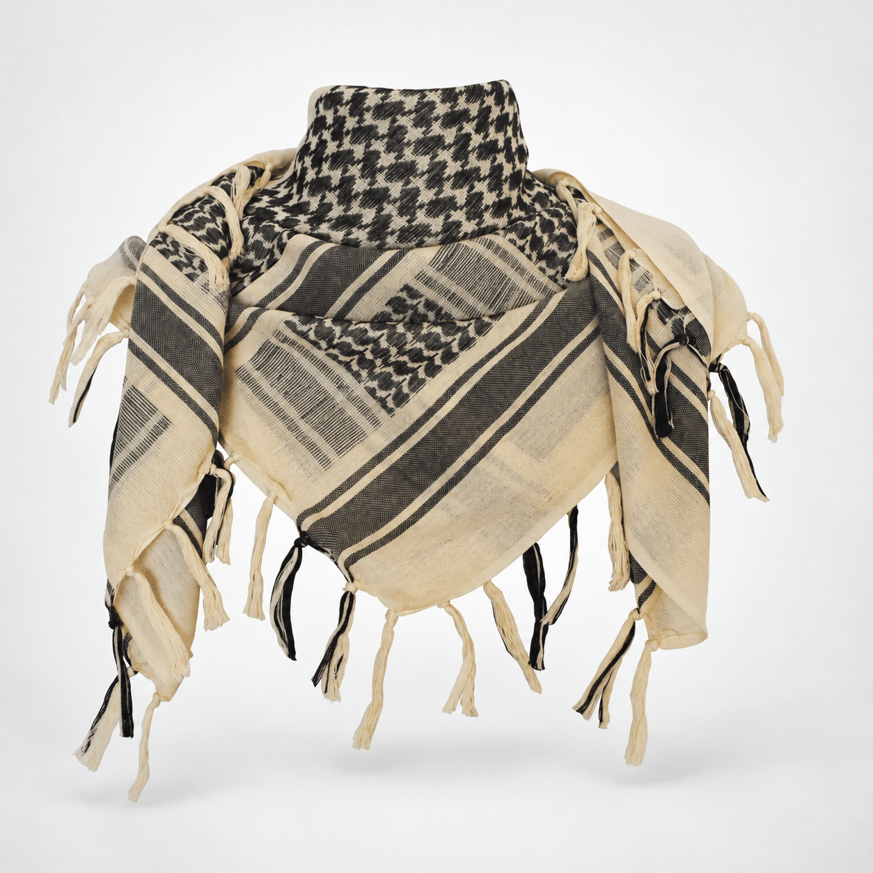 Tactical Shemagh Scarf Tan Shadow - Explore Land