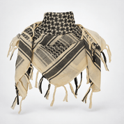 Tactical Shemagh Scarf Tan Shadow - Explore Land