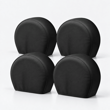 Tire Cover Set Black 23"-25.75" Diameter / S - Explore Land