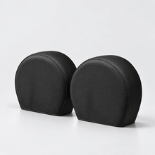 Tire Cover Set Black 23"-25.75" Diameter / S - Explore Land