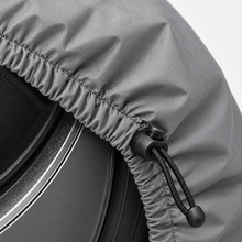 Tire Cover Set Gray 23"-25.75" Diameter / S - Explore Land
