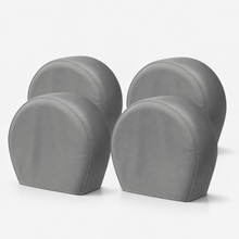 Tire Cover Set Gray S (Fits Tire Diameters 23''-25.75'') - Explore Land