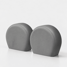 Tire Cover Set Gray S (Fits Tire Diameters 23''-25.75'') - Explore Land