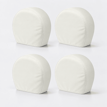 Tire Cover Set White S (Fits Tire Diameters 23''-25.75'') - Explore Land