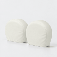 Tire Cover Set White S (Fits Tire Diameters 23''-25.75'') - Explore Land