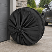 Tire Storage Cover Set Black 23''-25.75'' Diameter/S - Explore Land