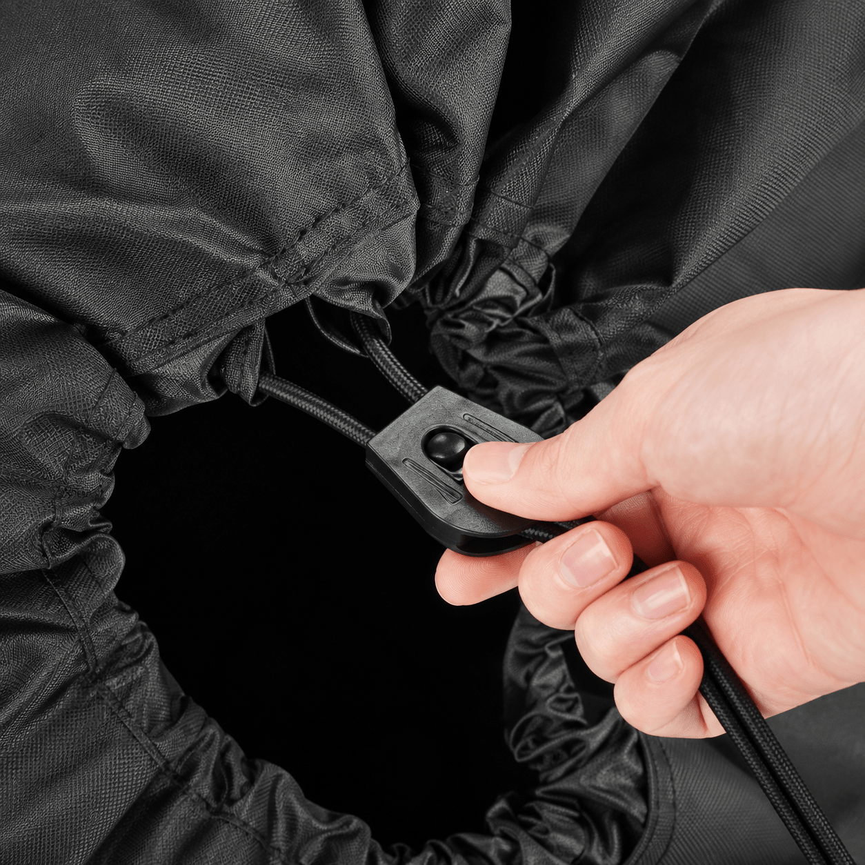Tire Storage Cover Set Black 23''-25.75'' Diameter/S - Explore Land