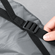 Tire Storage Cover Set Charcoal 23''-25.75'' Diameter/S - Explore Land