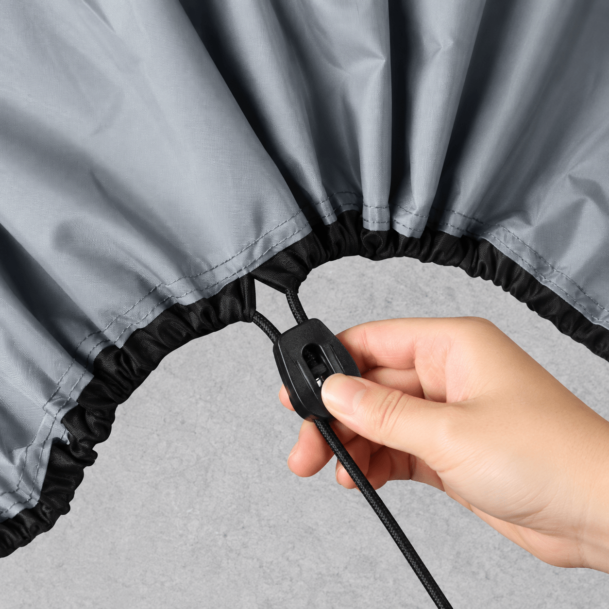 Tire Storage Cover Set Charcoal 23''-25.75'' Diameter/S - Explore Land