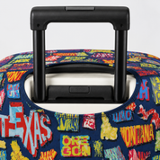 Travel Luggage Cover America Map S (18"-22" Luggage) - Explore Land