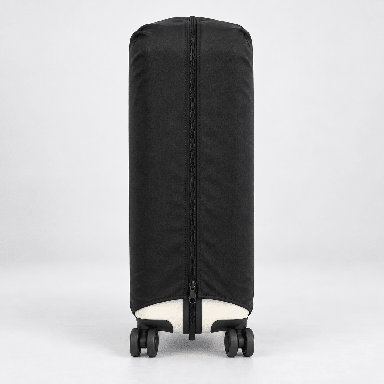 Travel Luggage Cover Black S(18"-22"luggage) - Explore Land
