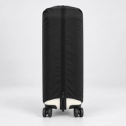 Travel Luggage Cover Black S(18"-22"luggage) - Explore Land