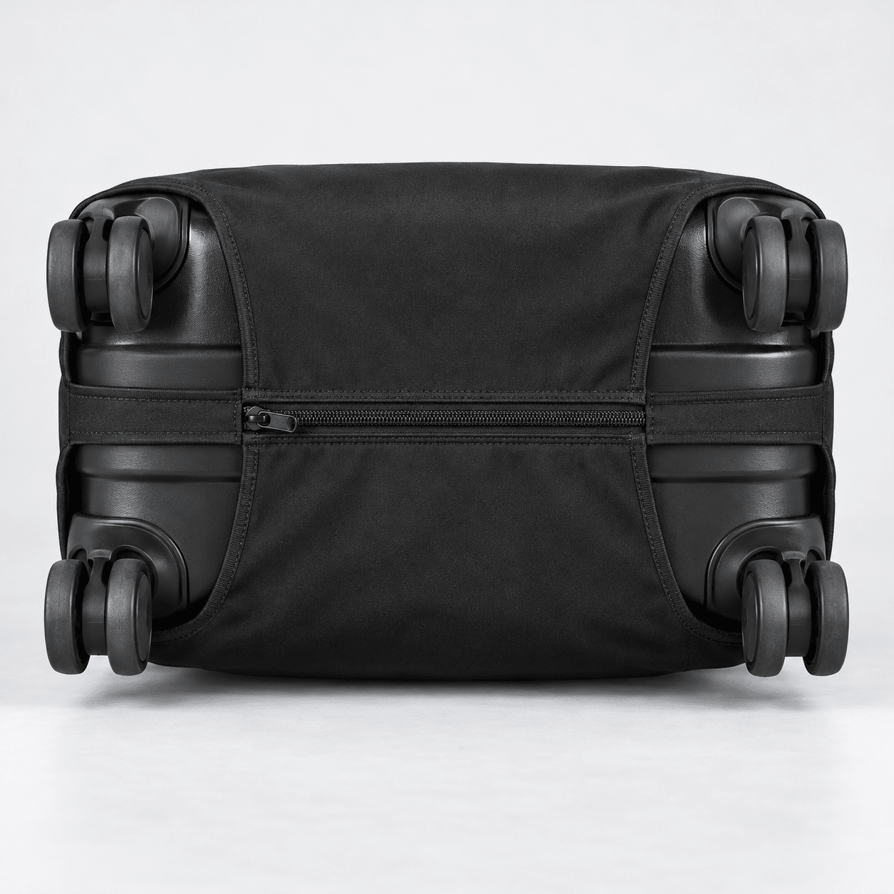 Travel Luggage Cover Black S(18"-22"luggage) - Explore Land