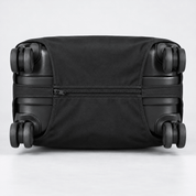 Travel Luggage Cover Black S(18"-22"luggage) - Explore Land