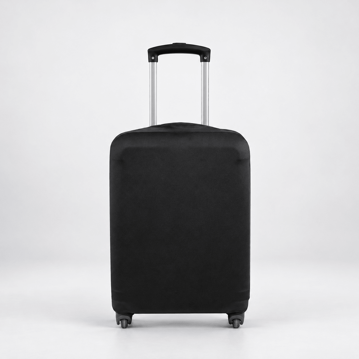 Travel Luggage Cover Black S(18"-22"luggage) - Explore Land