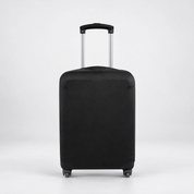 Travel Luggage Cover Black S(18"-22"luggage) - Explore Land