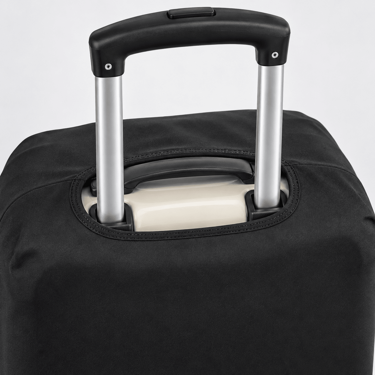 Travel Luggage Cover Black S(18"-22"luggage) - Explore Land