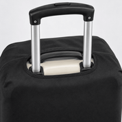Travel Luggage Cover Black S(18"-22"luggage) - Explore Land