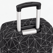Travel Luggage Cover Brief Polygonal S(18"-22"luggage) - Explore Land
