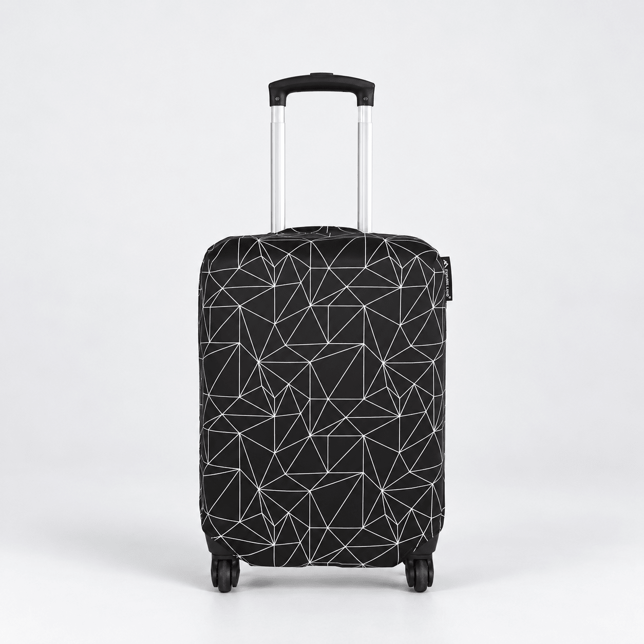 Travel Luggage Cover Brief Polygonal S(18"-22"luggage) - Explore Land
