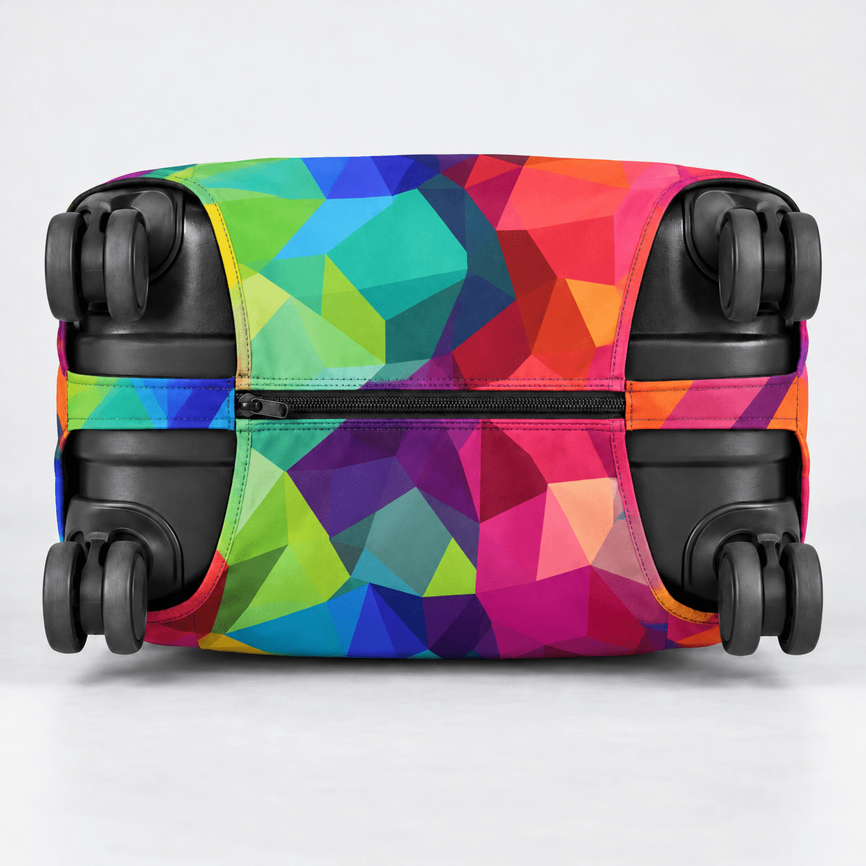 Travel Luggage Cover Geometry M(23"-26" luggage) - Explore Land
