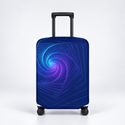 Travel Luggage Cover Gyrotropic S (18"-22" Luggage) - Explore Land